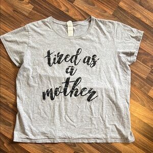 Gildan Gray Short Sleeve Tee Relaxed Fit